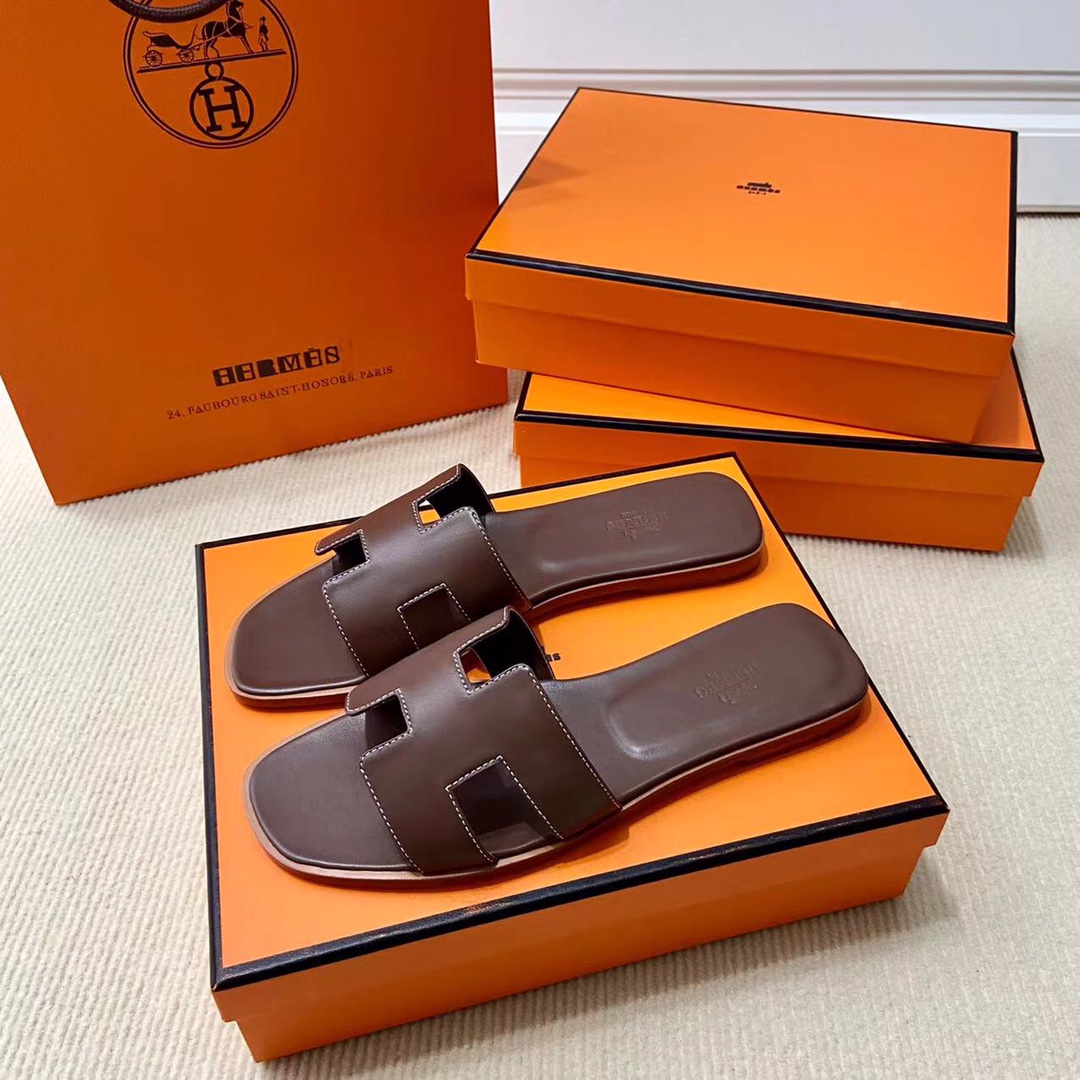 에르메스 올수공 오란 슬리퍼 샌들 스위프트 106